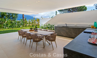 Villa contemporaine de design avec vue panoramique à vendre dans la Vallée du Golf de Nueva Andalucía, Marbella 800123 