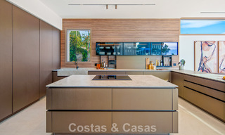 Villa contemporaine de design avec vue panoramique à vendre dans la Vallée du Golf de Nueva Andalucía, Marbella 800140 