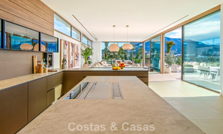 Villa contemporaine de design avec vue panoramique à vendre dans la Vallée du Golf de Nueva Andalucía, Marbella 800141 