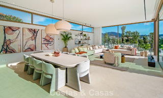 Villa contemporaine de design avec vue panoramique à vendre dans la Vallée du Golf de Nueva Andalucía, Marbella 800142 