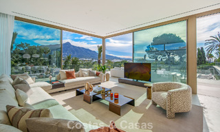Villa contemporaine de design avec vue panoramique à vendre dans la Vallée du Golf de Nueva Andalucía, Marbella 800148 