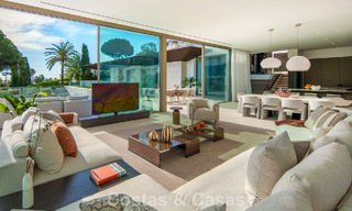 Villa contemporaine de design avec vue panoramique à vendre dans la Vallée du Golf de Nueva Andalucía, Marbella 800149 