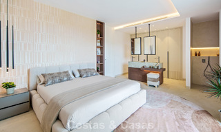 Villa contemporaine de design avec vue panoramique à vendre dans la Vallée du Golf de Nueva Andalucía, Marbella 800154 