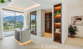 Villa contemporaine de design avec vue panoramique à vendre dans la Vallée du Golf de Nueva Andalucía, Marbella 800158 