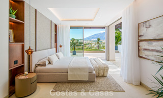 Villa contemporaine de design avec vue panoramique à vendre dans la Vallée du Golf de Nueva Andalucía, Marbella 800164 
