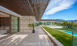 Villa contemporaine de design avec vue panoramique à vendre dans la Vallée du Golf de Nueva Andalucía, Marbella 800167 