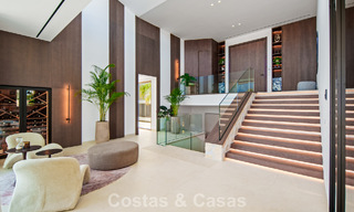Villa contemporaine de design avec vue panoramique à vendre dans la Vallée du Golf de Nueva Andalucía, Marbella 800175 