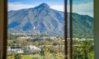 Villa contemporaine de design avec vue panoramique à vendre dans la Vallée du Golf de Nueva Andalucía, Marbella 800180 