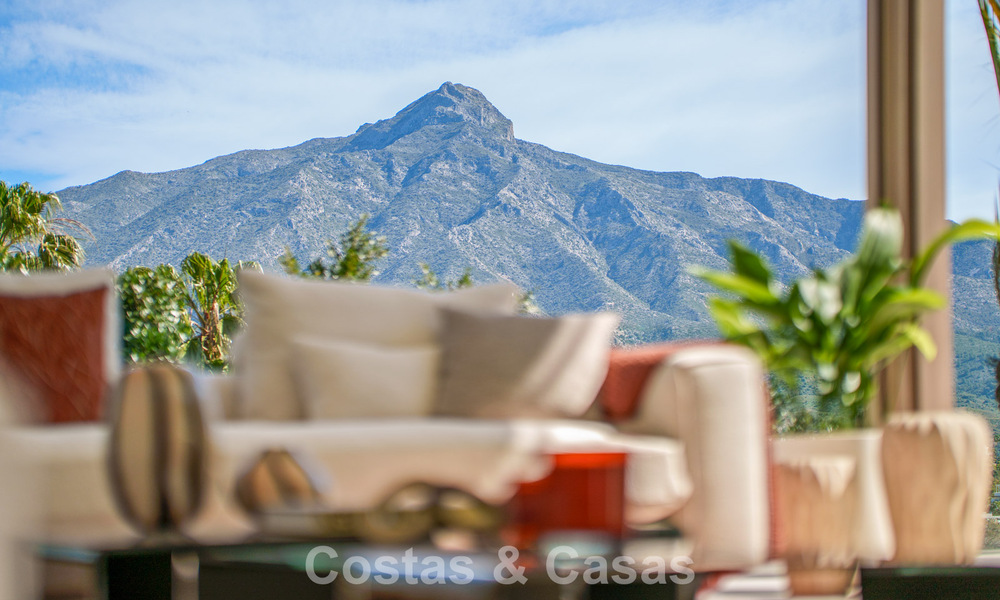 Villa contemporaine de design avec vue panoramique à vendre dans la Vallée du Golf de Nueva Andalucía, Marbella 800183