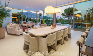 Villa contemporaine de design avec vue panoramique à vendre dans la Vallée du Golf de Nueva Andalucía, Marbella 800184 