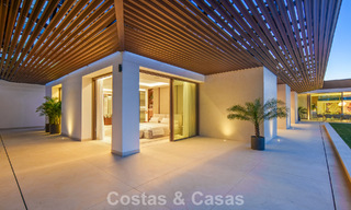 Villa contemporaine de design avec vue panoramique à vendre dans la Vallée du Golf de Nueva Andalucía, Marbella 800190 