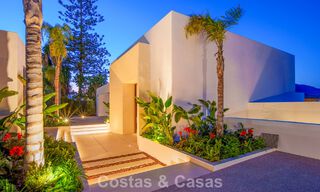 Villa contemporaine de design avec vue panoramique à vendre dans la Vallée du Golf de Nueva Andalucía, Marbella 800196 