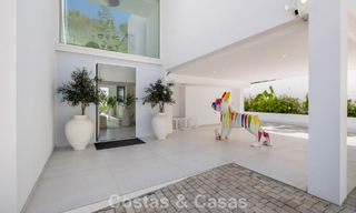Élégante villa de luxe au style moderne avec vues panoramique à vendre dans les Collines a l'est de Marbella 800263 
