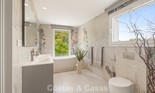 Élégante villa de luxe au style moderne avec vues panoramique à vendre dans les Collines a l'est de Marbella 800278 