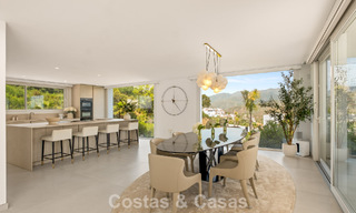 Élégante villa de luxe au style moderne avec vues panoramique à vendre dans les Collines a l'est de Marbella 800286 