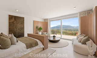Élégante villa de luxe au style moderne avec vues panoramique à vendre dans les Collines a l'est de Marbella 800296 