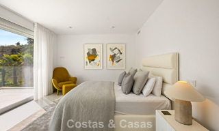 Élégante villa de luxe au style moderne avec vues panoramique à vendre dans les Collines a l'est de Marbella 800308 