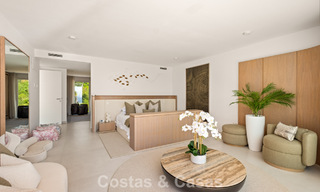 Élégante villa de luxe au style moderne avec vues panoramique à vendre dans les Collines a l'est de Marbella 800315 