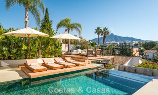 Villa moderne de luxe rénovée avec vue imprenable à vendre à Nueva Andalucía, Marbella 800345 