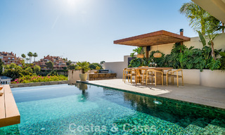Villa moderne de luxe rénovée avec vue imprenable à vendre à Nueva Andalucía, Marbella 800349 