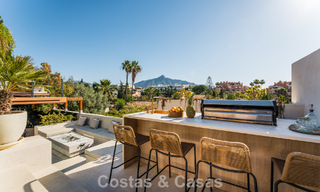 Villa moderne de luxe rénovée avec vue imprenable à vendre à Nueva Andalucía, Marbella 800352 