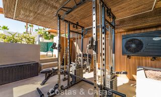 Villa moderne de luxe rénovée avec vue imprenable à vendre à Nueva Andalucía, Marbella 800354 