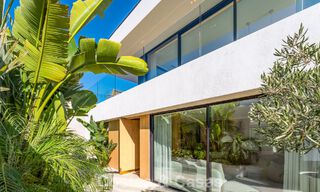 Villa moderne de luxe rénovée avec vue imprenable à vendre à Nueva Andalucía, Marbella 800356 