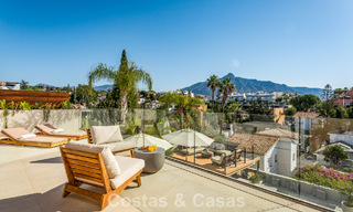 Villa moderne de luxe rénovée avec vue imprenable à vendre à Nueva Andalucía, Marbella 800359 