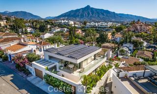 Villa moderne de luxe rénovée avec vue imprenable à vendre à Nueva Andalucía, Marbella 800368 