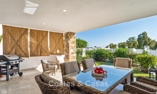 Luxueuse maison mitoyenne à vendre près de Puente Romano, Golden Mile de Marbella 800372 