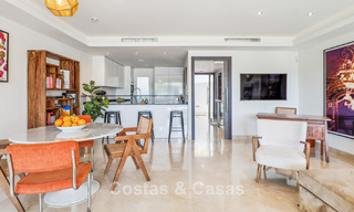 Luxueuse maison mitoyenne à vendre près de Puente Romano, Golden Mile de Marbella 800373 