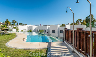 Luxueuse maison mitoyenne à vendre près de Puente Romano, Golden Mile de Marbella 800374 