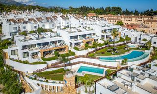 Luxueuse maison mitoyenne à vendre près de Puente Romano, Golden Mile de Marbella 800377 