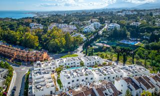 Luxueuse maison mitoyenne à vendre près de Puente Romano, Golden Mile de Marbella 800380 