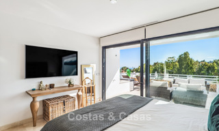Luxueuse maison mitoyenne à vendre près de Puente Romano, Golden Mile de Marbella 800381 