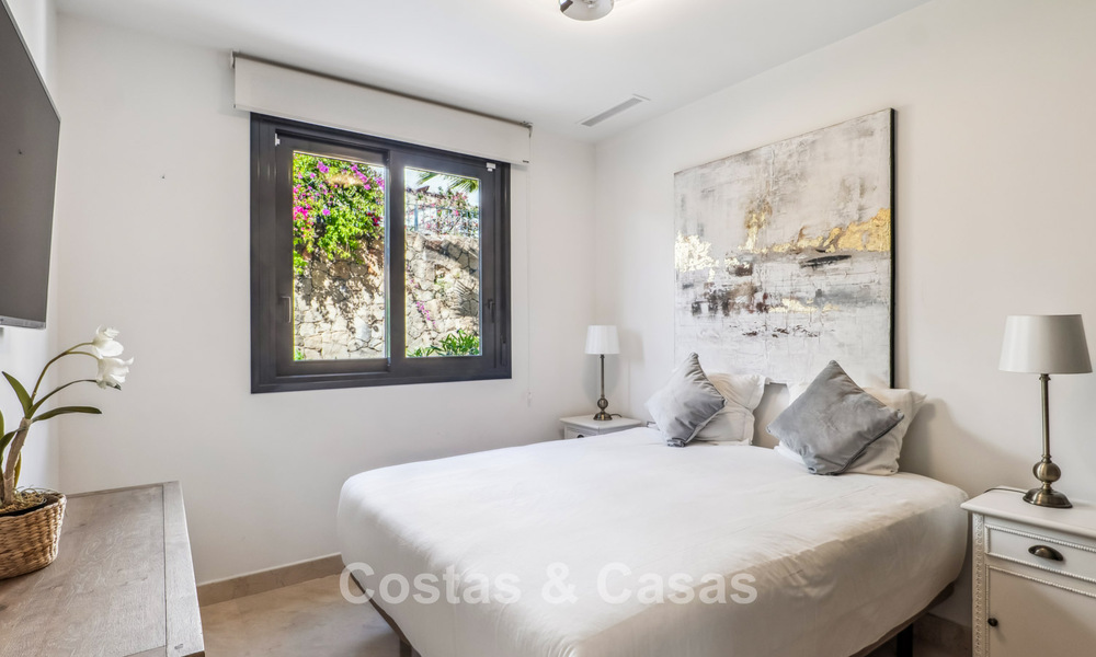 Luxueuse maison mitoyenne à vendre près de Puente Romano, Golden Mile de Marbella 800382