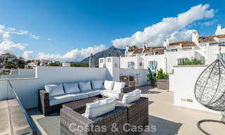 Luxueuse maison mitoyenne à vendre près de Puente Romano, Golden Mile de Marbella 800389 