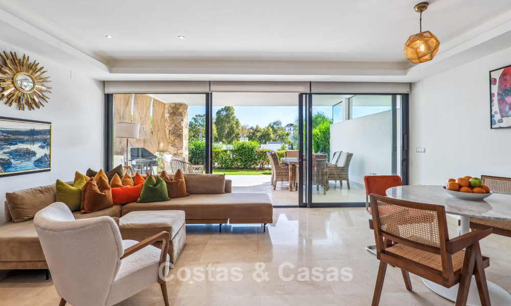Luxueuse maison mitoyenne à vendre près de Puente Romano, Golden Mile de Marbella 800390