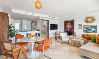 Luxueuse maison mitoyenne à vendre près de Puente Romano, Golden Mile de Marbella 800393 