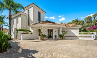 Villa de luxe méditerranéenne moderne à vendre dans une résidence sécurisée à Marbella - Benahavís 800405 