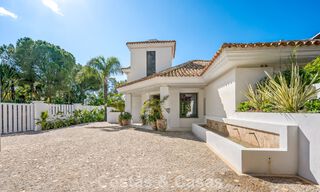 Villa de luxe méditerranéenne moderne à vendre dans une résidence sécurisée à Marbella - Benahavís 800407 