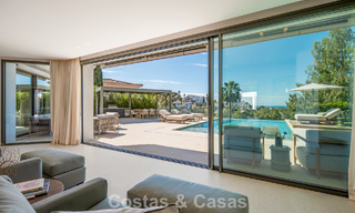Villa de luxe méditerranéenne moderne à vendre dans une résidence sécurisée à Marbella - Benahavís 800408 