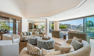 Villa de luxe méditerranéenne moderne à vendre dans une résidence sécurisée à Marbella - Benahavís 800411 