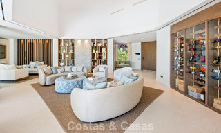 Villa de luxe méditerranéenne moderne à vendre dans une résidence sécurisée à Marbella - Benahavís 800415 