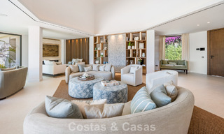 Villa de luxe méditerranéenne moderne à vendre dans une résidence sécurisée à Marbella - Benahavís 800416 