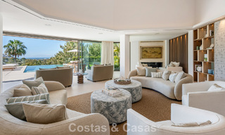 Villa de luxe méditerranéenne moderne à vendre dans une résidence sécurisée à Marbella - Benahavís 800417 