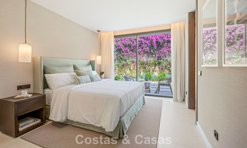 Villa de luxe méditerranéenne moderne à vendre dans une résidence sécurisée à Marbella - Benahavís 800425