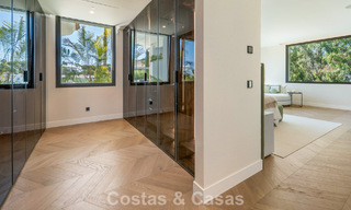 Villa de luxe méditerranéenne moderne à vendre dans une résidence sécurisée à Marbella - Benahavís 800441 