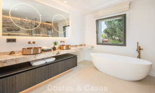 Villa de luxe méditerranéenne moderne à vendre dans une résidence sécurisée à Marbella - Benahavís 800449 
