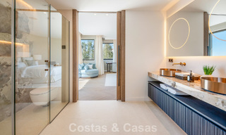 Villa de luxe méditerranéenne moderne à vendre dans une résidence sécurisée à Marbella - Benahavís 800450 
